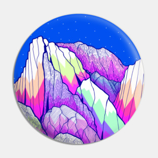 The vibrant Peak Pin