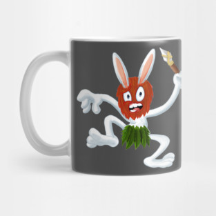 TRIBAL RABBIT Mug