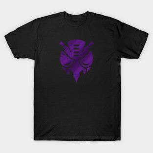 Predacons Classic Beast Wars - Distressed Metal Insignia T-Shirt
