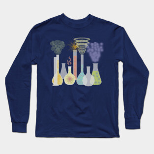 Chemistry Lab Long Sleeve T-Shirt