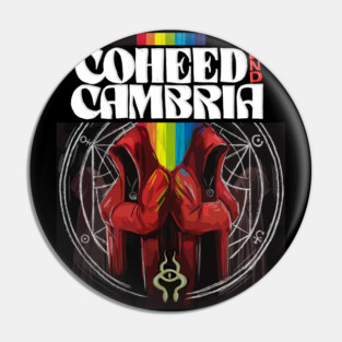 coheed and cambria Pin
