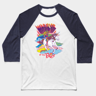 Warrior of the '80s Baseball T-Shirt