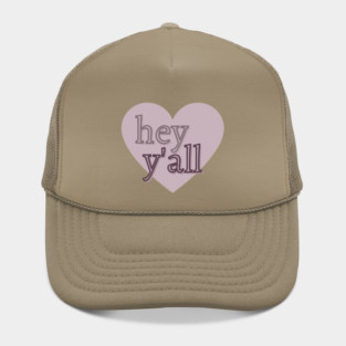 hey y'all Hat