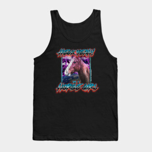 Heck Yeah! I'm a Horse Girl Tank Top