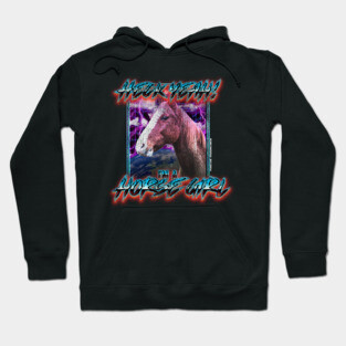 Heck Yeah! I'm a Horse Girl Hoodie