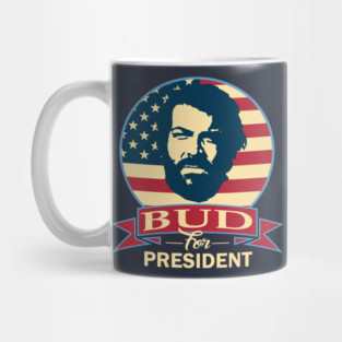 Bud For President Mug