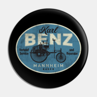 Mercedes Benz First Pin