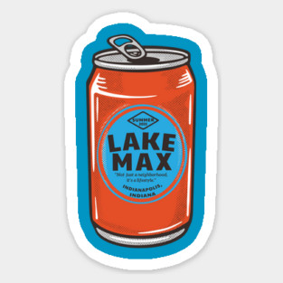 Lake Max Lifestyle Beer Magnet