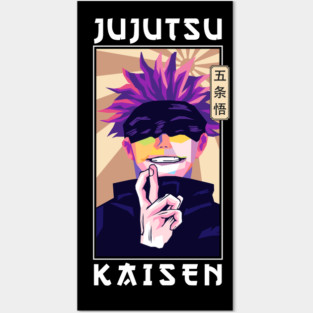 satoru gojo Posters and Art