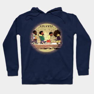 Atlanta:Robbin' Season Hoodie