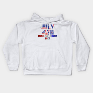 Independence Day Kids Hoodie