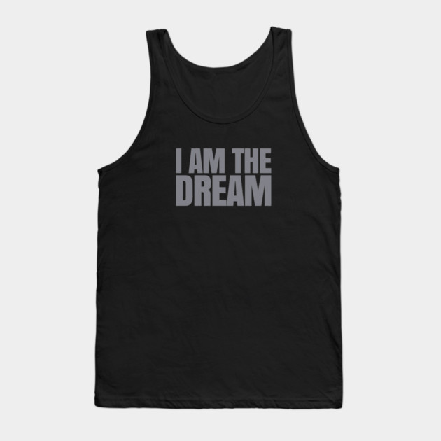 I Am The Dream | African American | Afrocentric Tank Top by UrbanLifeApparel