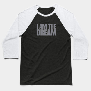 I Am The Dream | African American | Afrocentric Baseball T-Shirt