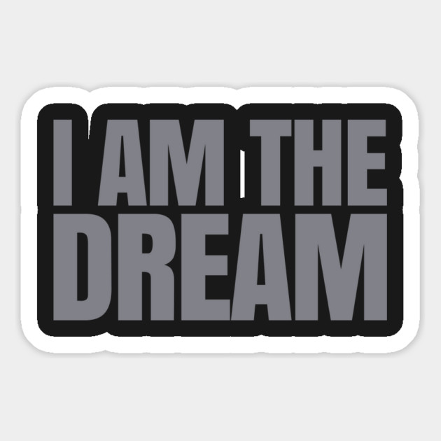 I Am The Dream | African American | Afrocentric Magnet by UrbanLifeApparel