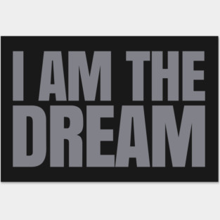 I Am The Dream | African American | Afrocentric Posters and Art