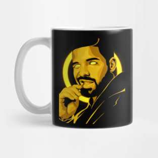 Drake rapper illustration Mug