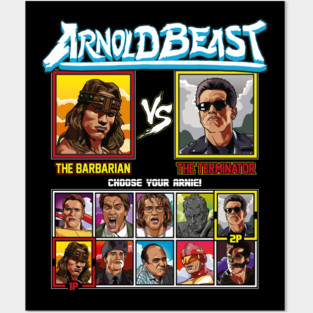 Arnold Beast Posters and Art