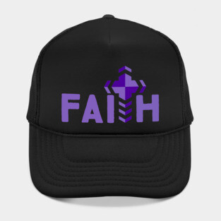 Faith Christian Jesus Cross Hat