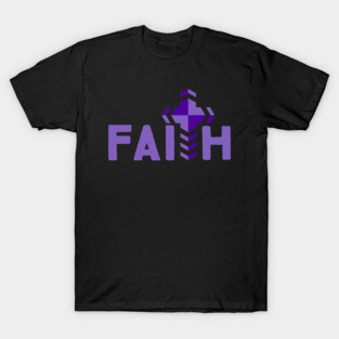 Faith Christian Jesus Cross T-Shirt