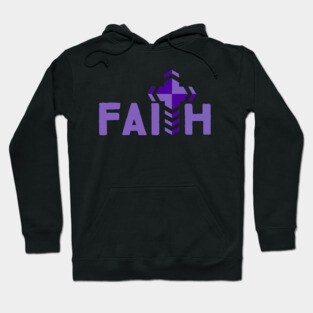 Faith Christian Jesus Cross Hoodie