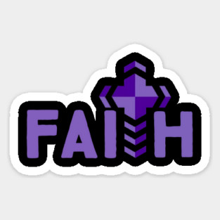 Faith Christian Jesus Cross Magnet