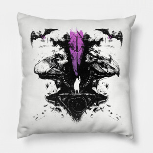 Two Shall Be Made One Pillow