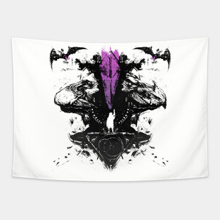 Two Shall Be Made One Tapestry