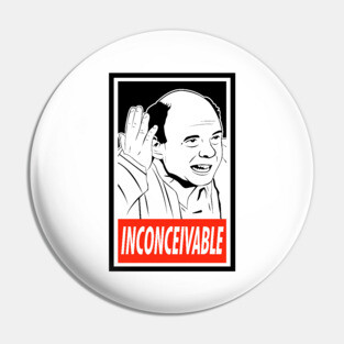 Inconceivable Princess Bride Pin