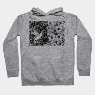 Hummingbird garden Hoodie