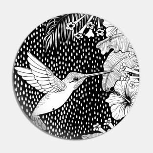 Hummingbird garden Pin