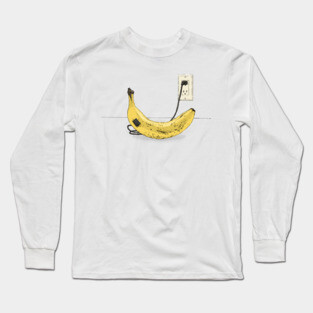 Electric banana Long Sleeve T-Shirt