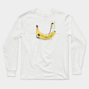 Electric banana Long Sleeve T-Shirt