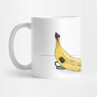 Electric banana Mug