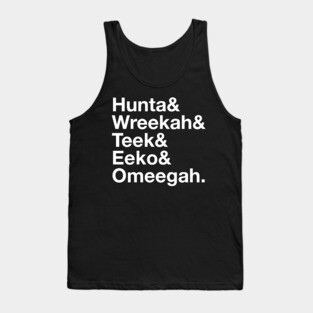 Bad Batch Helvetica List Tank Top