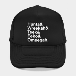 Bad Batch Helvetica List Hat