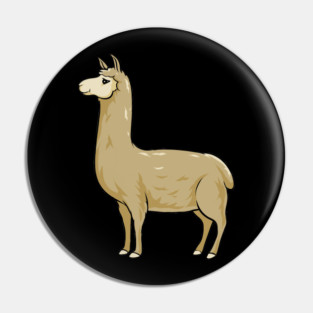 Llama Pin