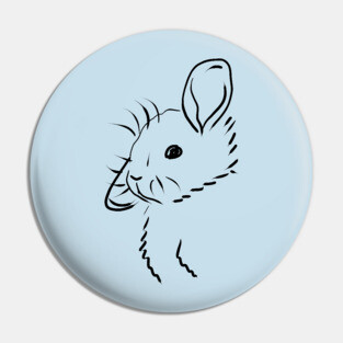 bunny Pin