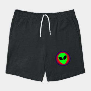Alien Head Shorts
