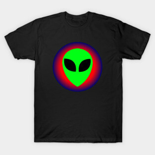 Alien Head T-Shirt