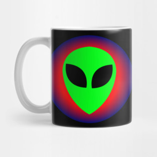 Alien Head Mug