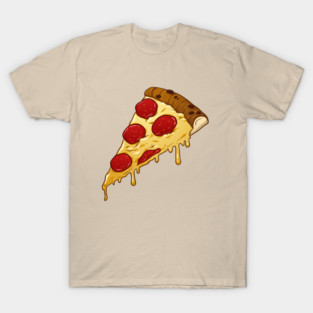 Pepperoni pizza slice T-Shirt
