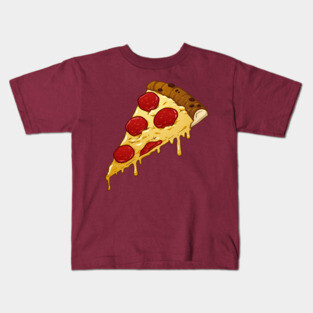 Pepperoni pizza slice Kids T-Shirt