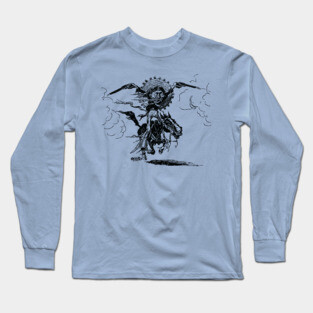 Cowboy-1 Long Sleeve T-Shirt