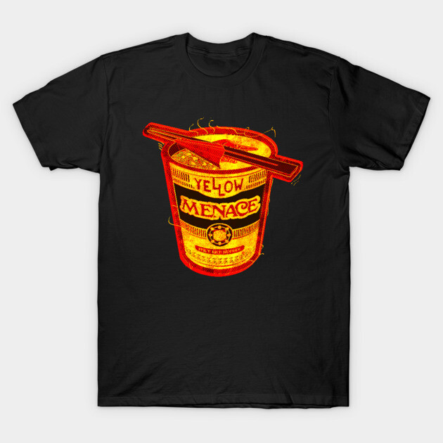 YM Noodles: Chinese Takeout T-Shirt by Yellowmenace