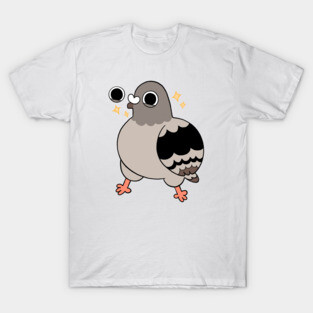 Happy Pigeon T-Shirt