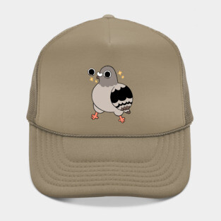 Happy Pigeon Hat