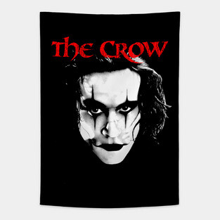 The Crow V.2 Tapestry
