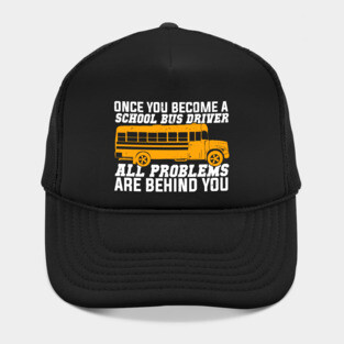 Funny School Bus Driver Gift Hat