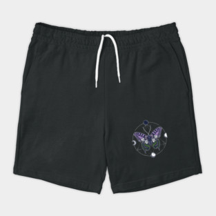 Genderqueer Butterfly Shorts