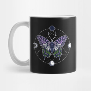 Genderqueer Butterfly Mug